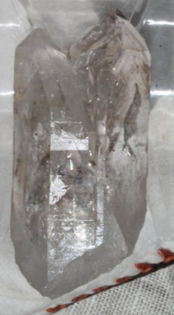 Binghamit und seine steinigen Mitbewohner