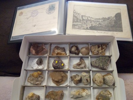 Sammlung Kleinodien aus dem Plauenschen Grund mit historischen Unterlagen und Ansichtskarten