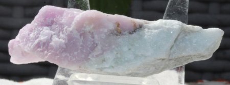 Kunzit mit Aquamarin?