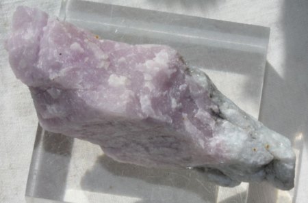 Kunzit mit Aquamarin?