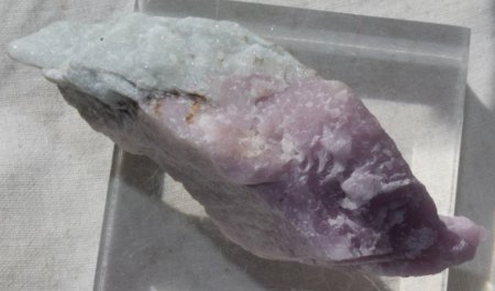 Kunzit mit Aquamarin?