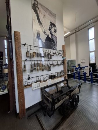 Bergbaumuseum in Bexbach / Saarland