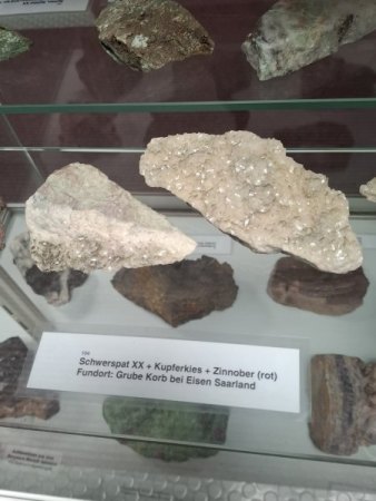 Bergbaumuseum in Bexbach / Saarland