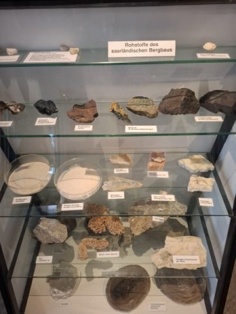 Bergbaumuseum in Bexbach / Saarland
