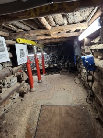 Bergbaumuseum in Bexbach / Saarland
