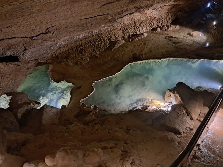 Grotte de Trabuc, Südfrankreich