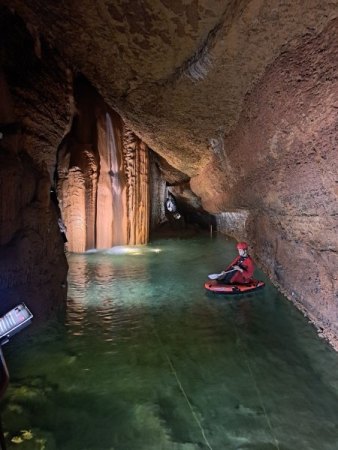 Grotte de Trabuc, Südfrankreich