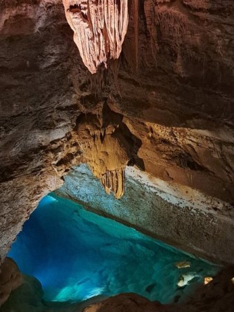 Grotte de Trabuc, Südfrankreich