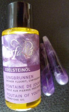 Edelsteinmassageöl