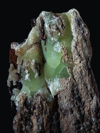 Hadermannsgrün-Mineralien aus den Diabasen des Frankenwaldes