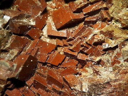 Hadermannsgrün-Mineralien aus den Diabasen des Frankenwaldes