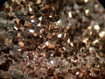 Hadermannsgrün-Mineralien aus den Diabasen des Frankenwaldes