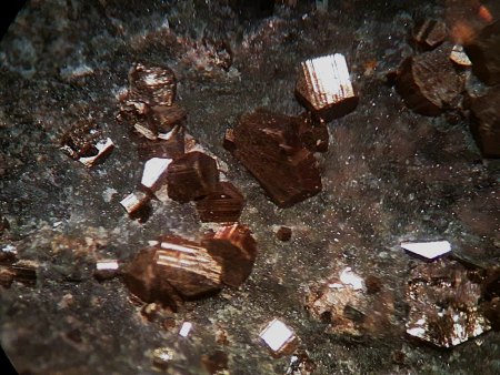 Hadermannsgrün-Mineralien aus den Diabasen des Frankenwaldes