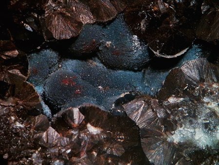 Hadermannsgrün-Mineralien aus den Diabasen des Frankenwaldes