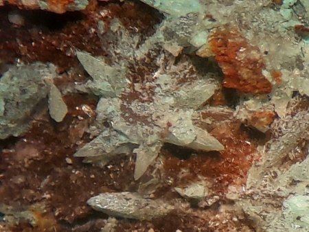 Hadermannsgrün-Mineralien aus den Diabasen des Frankenwaldes