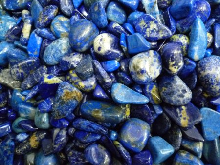 Bestimmungskriterien Lapislazuli