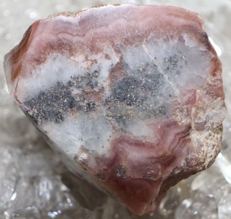 Unbekannte xx in Rhodochrosit