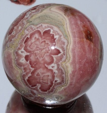Unbekannte xx in Rhodochrosit
