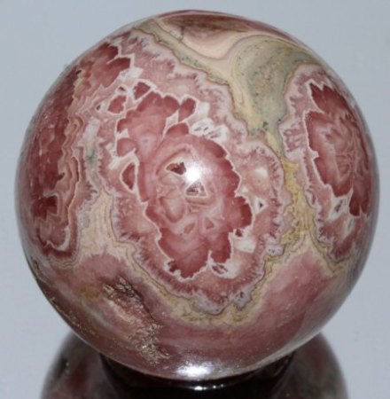 Unbekannte xx in Rhodochrosit