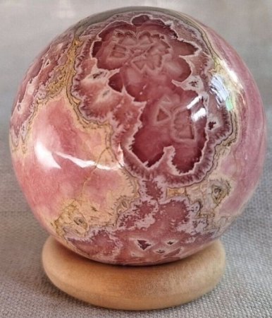 Unbekannte xx in Rhodochrosit