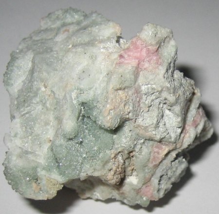 Unbekannte xx in Rhodochrosit