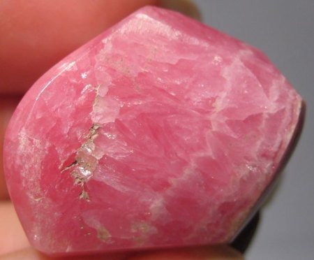 Unbekannte xx in Rhodochrosit