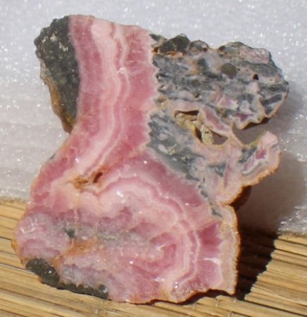Unbekannte xx in Rhodochrosit
