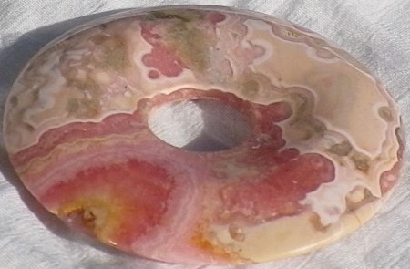 Unbekannte xx in Rhodochrosit