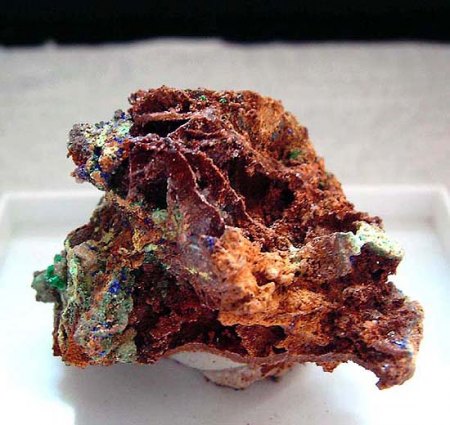 Bindheimit pseudomorph Bournonit_Sounion_Lavrion_Attika_Griechenland_Peter.jpg