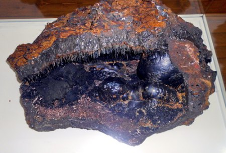 Goethit-Glaskopf Grube Keilender Stein Hadermannsgrün,FrankenwaldDSCN9688.JPG