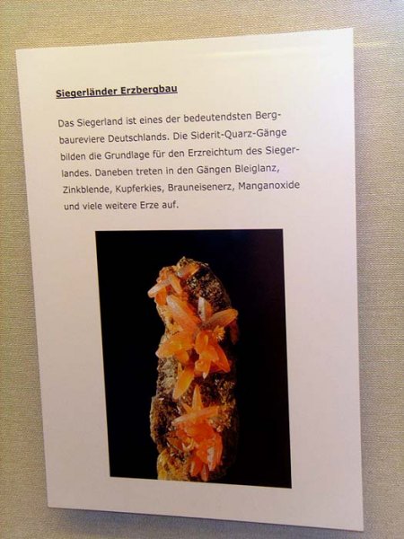 Mainz_Naturhistorisches Museum_Tafel Siegerländer Erzbergbau_2_Peter_2.7.09.JPG