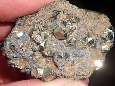 Pyrit Grube Bayerland,Waldsassen.JPG