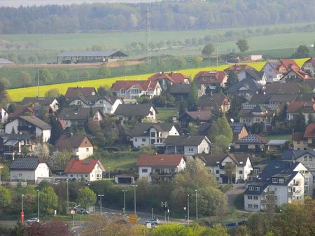 _Niederselters_Winterholz_Exkursion 12.4.14_Peter_Blick auf Ort von oben_6.JPG