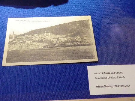 _Bad Ems_Mineralienbörse_Sonderschau Harzer Klassiker_Historische Ansichtskarte_Bad Grund_3.5.14_Peter.JPG