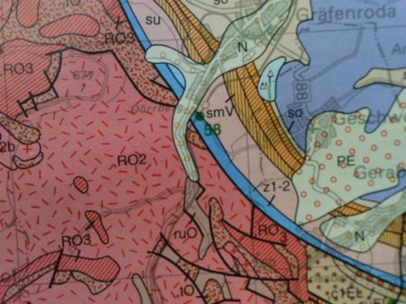 Auszug aus Geologischer Karte von Thüringen, Raubschloß.JPG