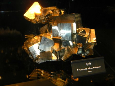 Pyrit                         F Huanzala Mine    Huanuco-Peru.JPG