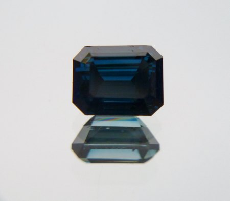 Diamant HPHT-behandelt Petrol Blue 1,13ct 6,25x4,90x3,80mm Octagon Achteck Step Cut Treppenschliff Emerald Cut .JPG