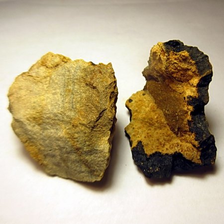 Rhodochrosit ,Mangan-Oxid Lindig,Arzberg,Fichtelgebirge.JPG