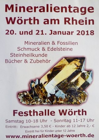 Mineralientage Wörth am Rhein 20. und 21. Januar 2018.JPG
