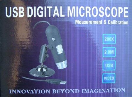 Digital-Mikroskop für Micromounts