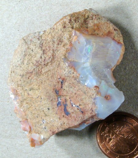 Opal in Geyserit