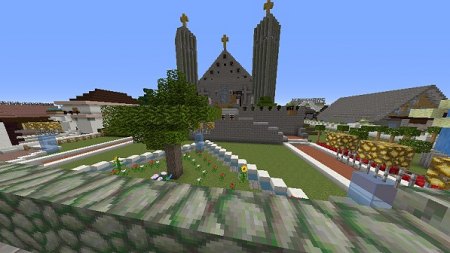 Kirche von Hans gebaut