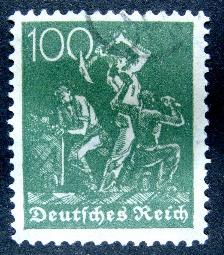 Deutsches Reich, ca. 1919