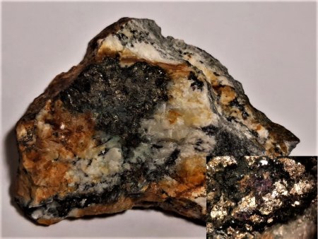 Mineralien der Oberbaumühle
