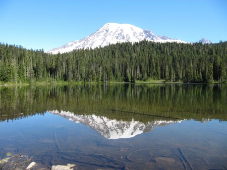 Reflection Lake im Mount Rainier NP