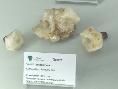 Mineralienbörse Sainte-Marie Aux-Mines