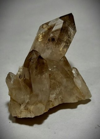 Quarzkristalle aus dem Fichtelgebirge