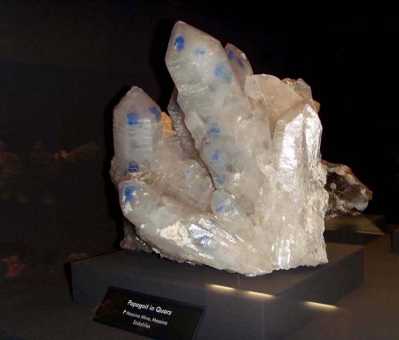 _terra mineralia_Papagoit in Quarz_Messina Mine_Messina_Südafrika_Peter_16.10.10.JPG