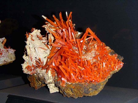 _terra mineralia_Krokoit_Adelaide Mine_Dundas_Tasmanien_Australien_Peter_17.10.10.JPG
