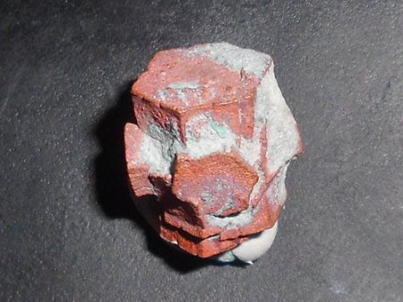 Kupfer psm. n. Aragonit Corocoro,Bolivien .JPG